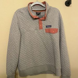 Patagonia Cotton Quilt Snap-T Pullover